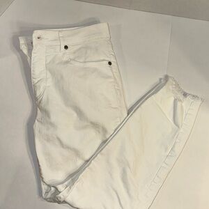 Loft ladies crop skinny jeans